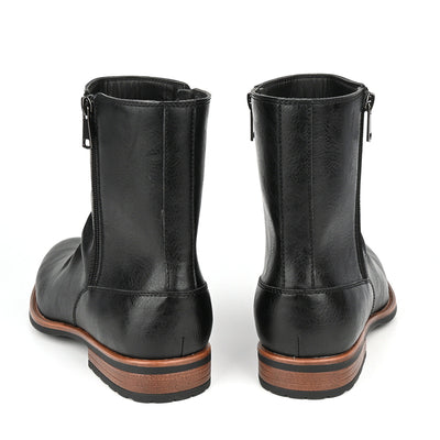 Bottes en cuir Nobu Levi
