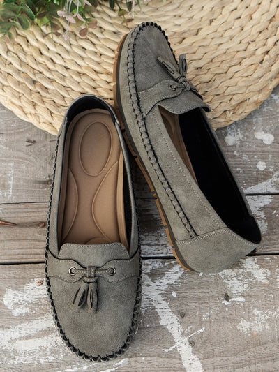 Lise | Mocassins Vintage Confortables