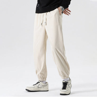 Ryohei | Pantalon en velours confortable