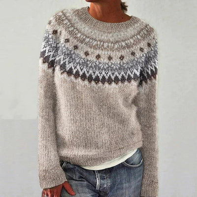 Félicité | Pull Islandais Élégant