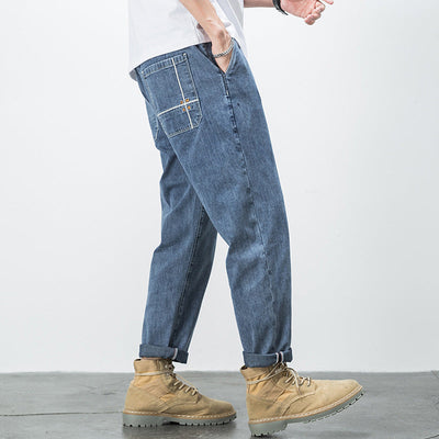 Ikki | Pantalon en Denim Confortable