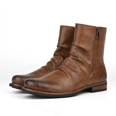 Bottes en cuir Nobu Levi