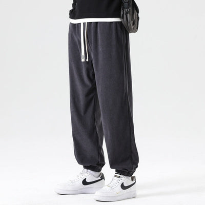 Ryohei | Pantalon en velours confortable