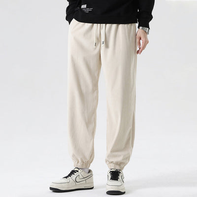 Ryohei | Pantalon en velours confortable