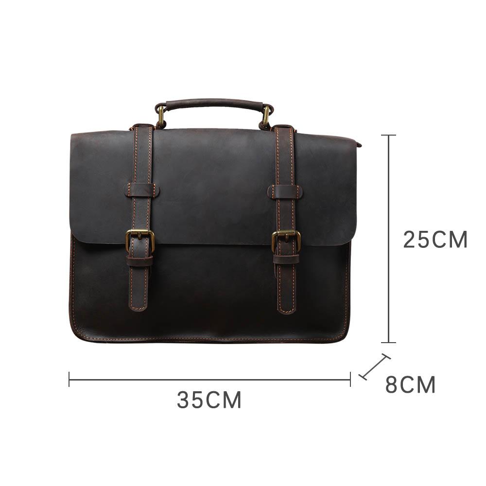 NAMUR | Sac Messager en Cuir