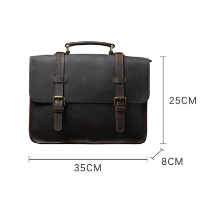 NAMUR | Sac Messager en Cuir