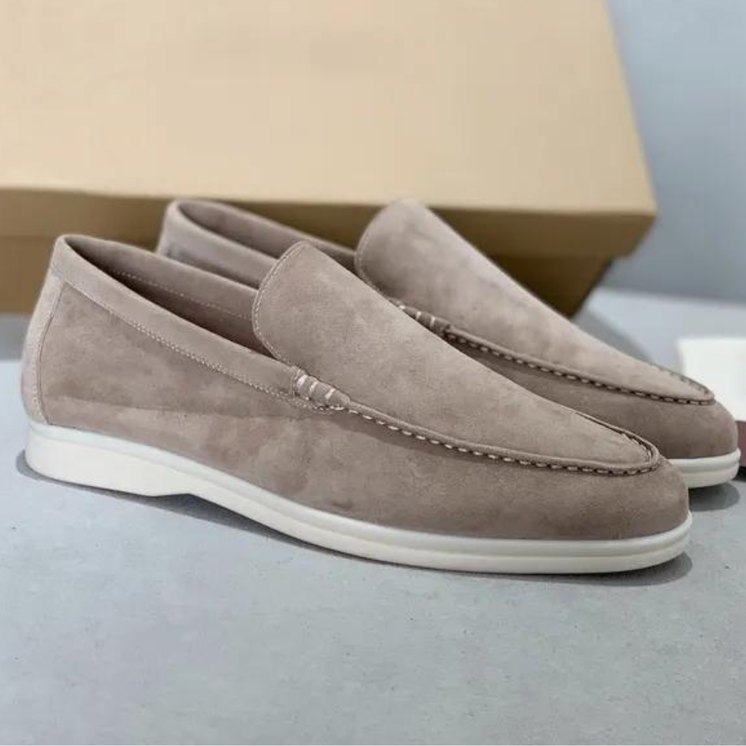Léon | Mocassins en Daim