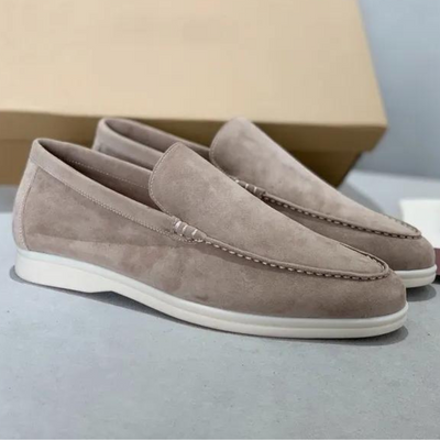 Léon | Mocassins en Daim