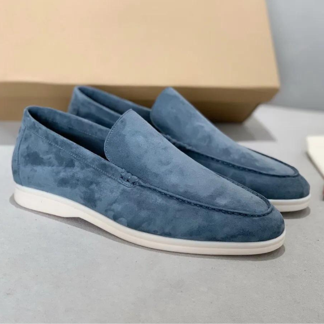 Léon | Mocassins en Daim