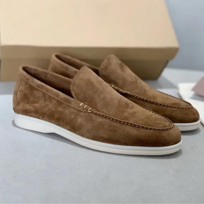 Léon | Mocassins en Daim
