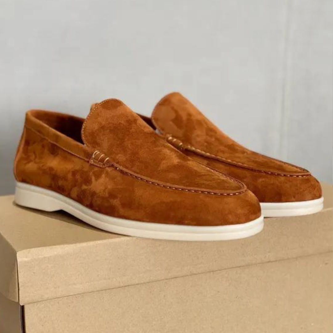 Léon | Mocassins en Daim