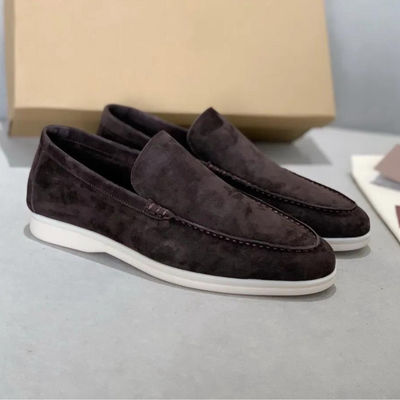 Léon | Mocassins en Daim