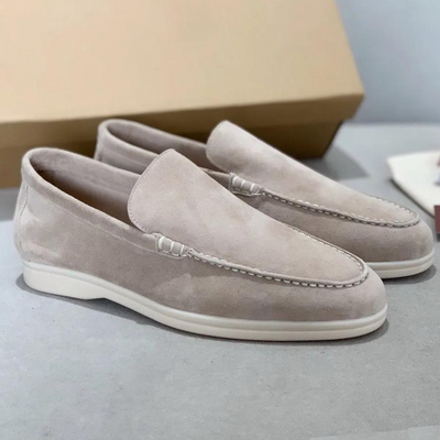 Léon | Mocassins en Daim