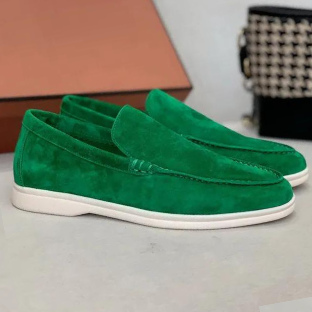 Léon | Mocassins en Daim
