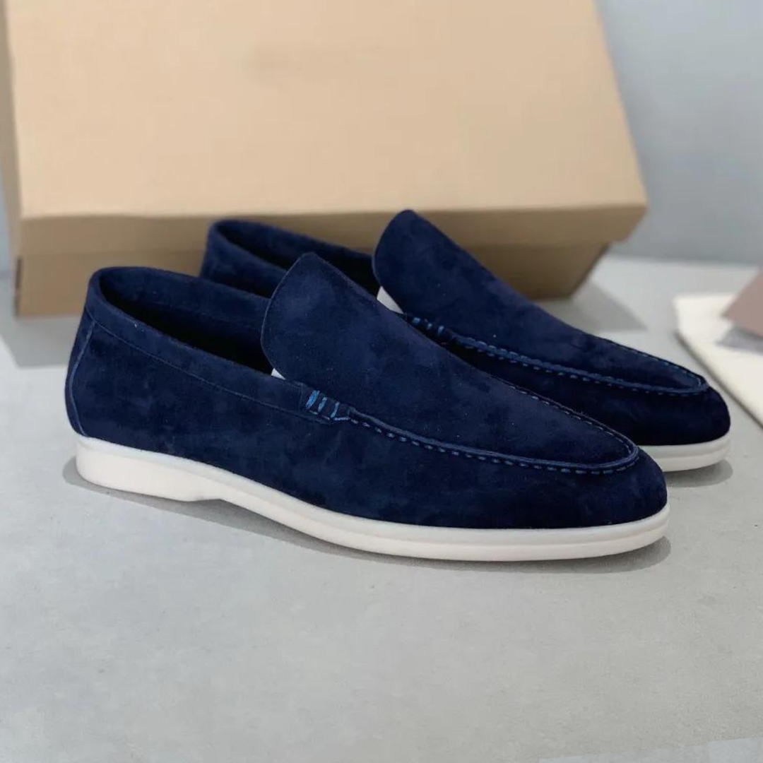 Léon | Mocassins en Daim