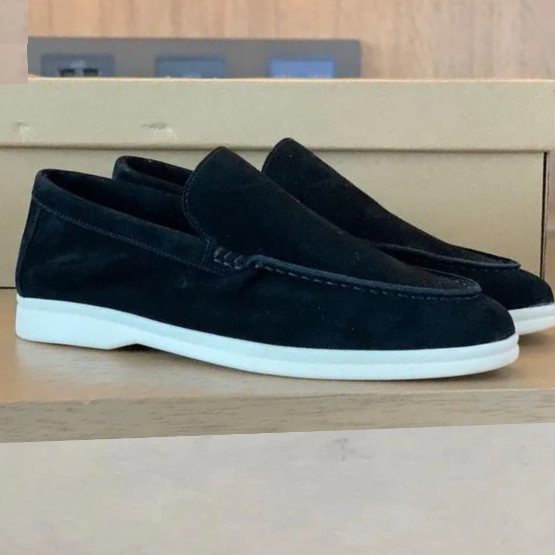 Léon | Mocassins en Daim