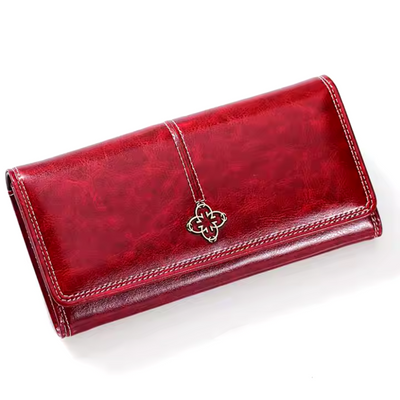 Alyssa™ Tendances | Portefeuille Bifold de Luxe