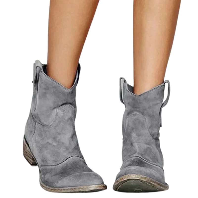 Jane™ | Bottines Cowboy Vintage pour femmes