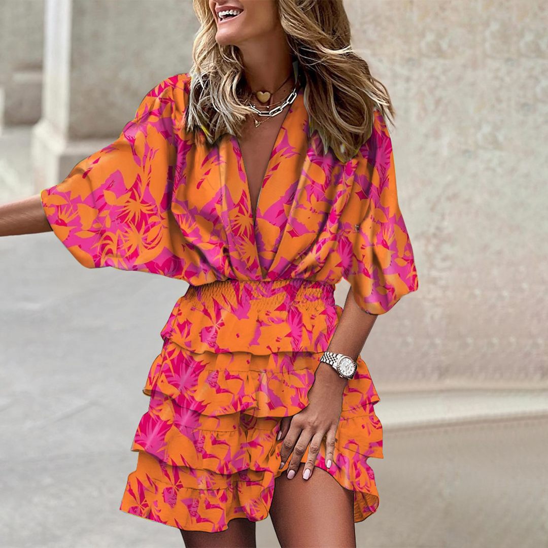 CHLOE™ | Robe Mini d’Été Élégante et Polyvalente