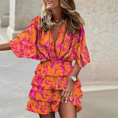 CHLOE™ | Robe Mini d’Été Élégante et Polyvalente