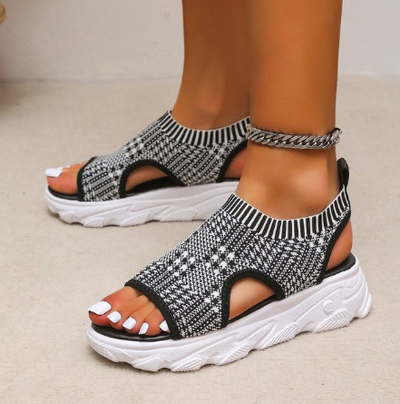 Scarlett™ - Sandales Orthopédiques Élégantes pour l'Été