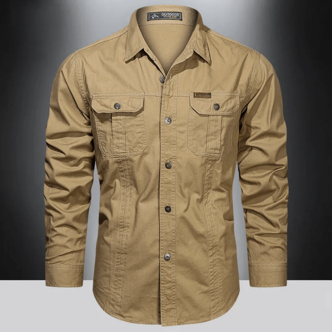 Mathieu | Chemise cargo