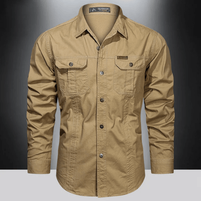 Mathieu | Chemise cargo