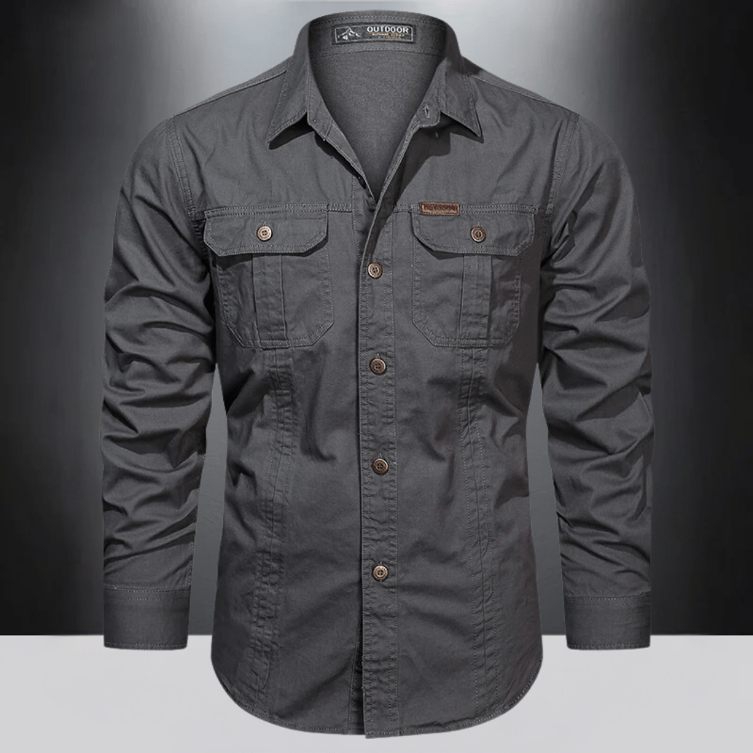 Mathieu | Chemise cargo