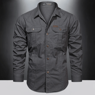 Mathieu | Chemise cargo