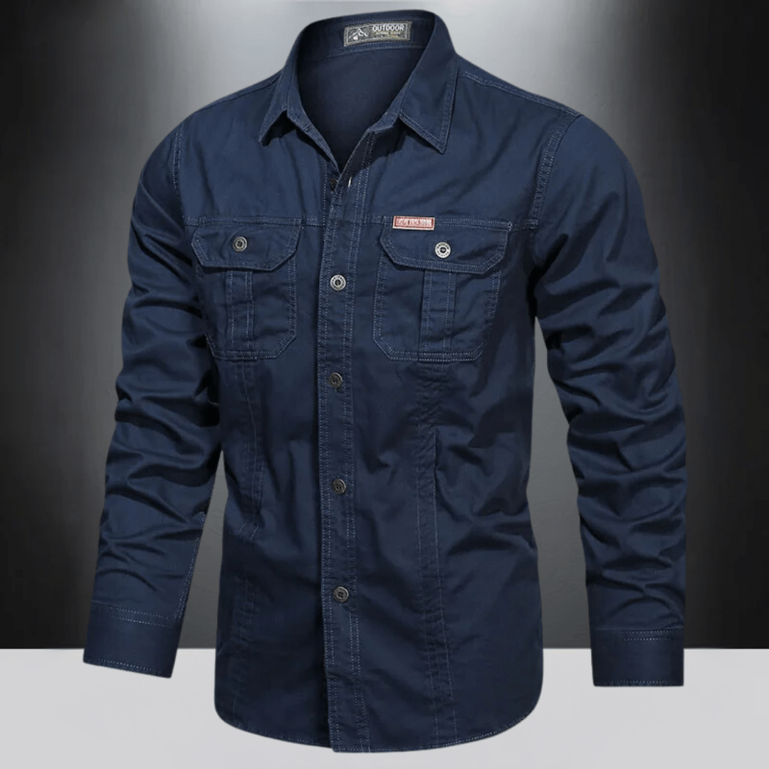 Mathieu | Chemise cargo