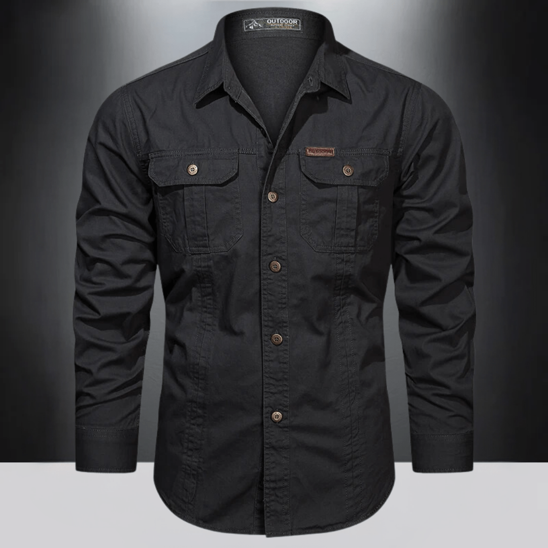 Mathieu | Chemise cargo