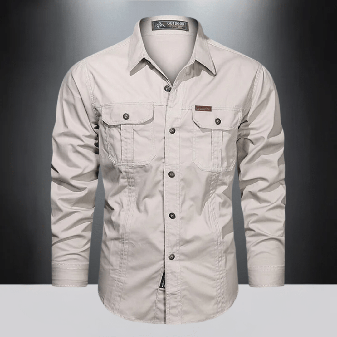 Mathieu | Chemise cargo