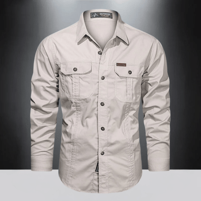 Mathieu | Chemise cargo