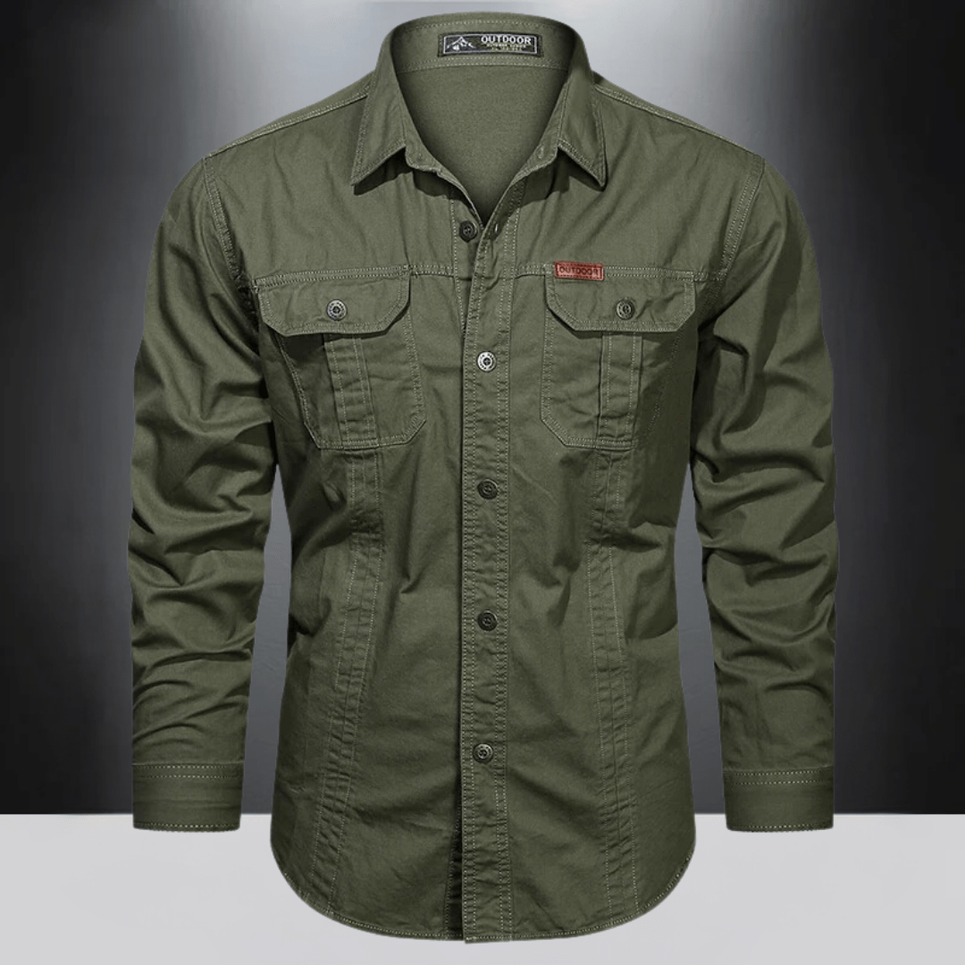Mathieu | Chemise cargo