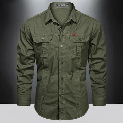 Mathieu | Chemise cargo