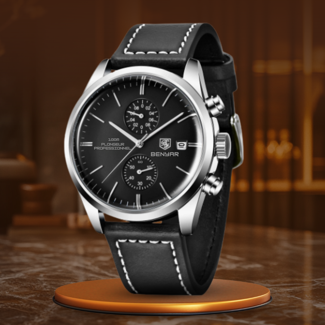 Montre de Sport Quartz de Luxe
