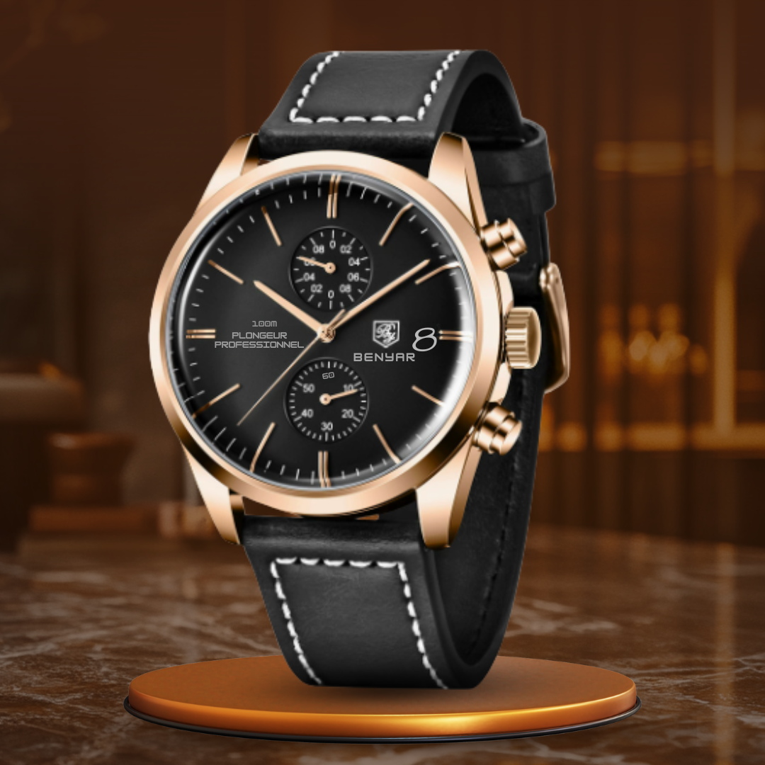 Montre de Sport Quartz de Luxe