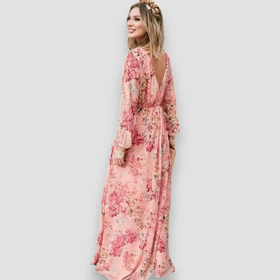 Pia | Robe Fleurie