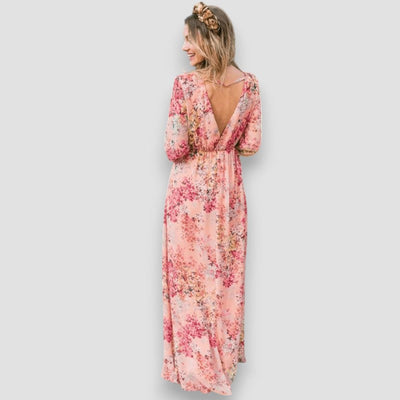 Pia | Robe Fleurie