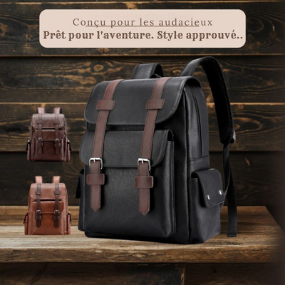 COLSON | Sac à Dos en Cuir