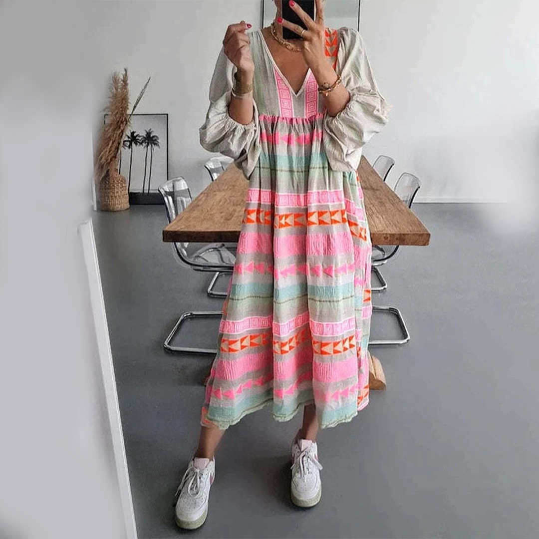 Sabrina | Robe Boho Confortable