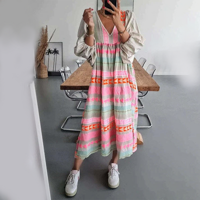 Sabrina | Robe Boho Confortable