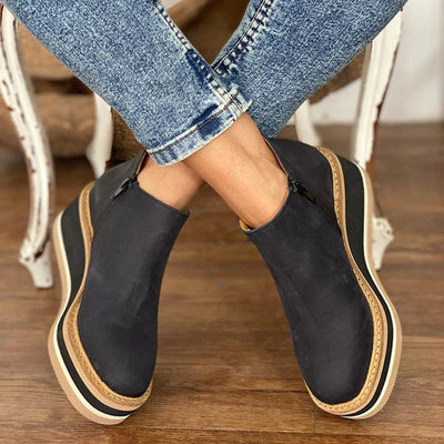 Clara - Bottines Élégantes et Confortables