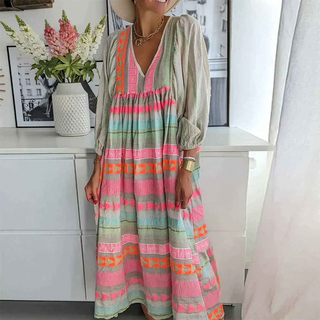 Sabrina | Robe Boho Confortable