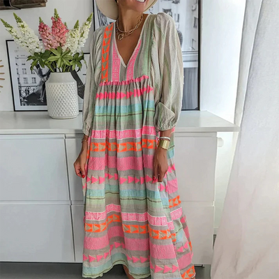 Sabrina | Robe Boho Confortable