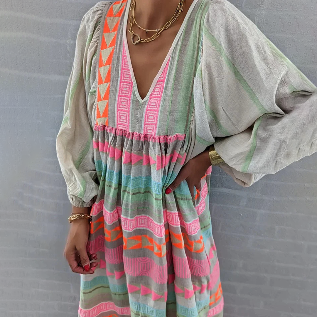 Sabrina | Robe Boho Confortable