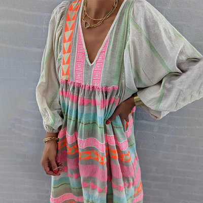 Sabrina | Robe Boho Confortable