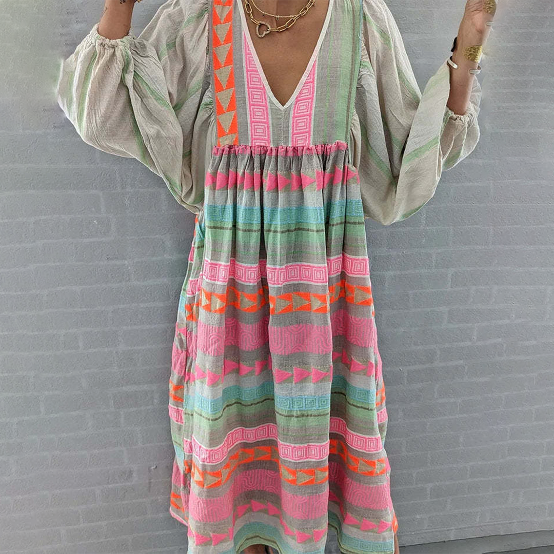 Sabrina | Robe Boho Confortable