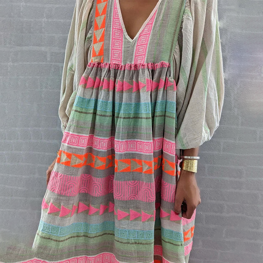 Sabrina | Robe Boho Confortable