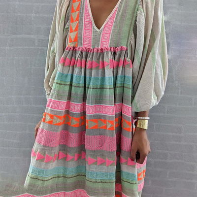 Sabrina | Robe Boho Confortable
